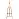 Мольберт напольный BRAUBERG ART CLASSIC, бук, угол 60°, 63х174(231)х68см, высота холста 126см,190652 Фото 1