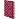 Ежедневник недатированный Attache Tartan 7БЦ Soft Touch А5 128 листов красный с фиксирующей резинкой