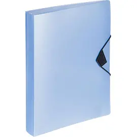 Папка файловая на 60 файлов Attache Selection Breeze А4 40 мм голубой топаз (толщина обложки 0.7 мм)