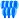 Шары надувные Пастель Экстра Mid Blue 30 см (50 штук в упаковке) Фото 3