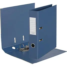 Папка-регистратор Attache 75 мм синяя