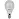 Лампа светодиодная Osram 7 Вт E14 (R, 6500 К, 560 Лм, 220 В, 4058075578166) Фото 1