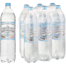 Вода питьевая Липецкий бювет негазированная 1.5 л (6 штук в упаковке)