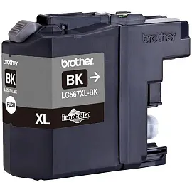 Картридж струйный Brother LC567XLBK черный оригинальный повышенной емкости