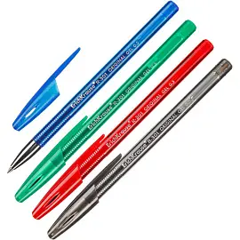 Набор гелевых ручек ErichKrause R-301 Original Gel Stick 4 цвета (толщина линии 0.4 мм)