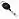 Держатель-рулетка для бейджей 70 см, петелька, карабин, черный, в блистере, BRAUBERG, 238237 Фото 3