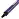 Ручка капиллярная (линер) BRAUBERG "Aero", ФИОЛЕТОВАЯ, трехгранная, металлический наконечник, линия письма 0,4 мм, 142255 Фото 2