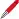 Ручка шариковая автоматическая Attache Happy синяя (красный корпус, толщина линии 0.5 мм) Фото 1