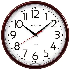 Часы настенные Troyka (22.5х22.5х3.7 см)