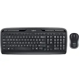 Комплект беспроводной клавиатура и мышь Logitech MK330 (920-003995)