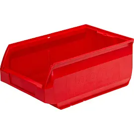 Ящик (лоток) универсальный полипропиленовый Milano 350x230x150 мм красный морозостойкий