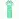 Пенал-косметичка ЮНЛАНДИЯ на молнии, силикон, "Paw Mint", мятный, 20х7 см, 270056 Фото 0