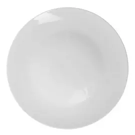 Тарелка фарфоровая Collage диаметр 200 мм белая (артикул производителя фк687)