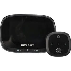 Видеоглазок Rexant 45-1115 черный