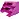 Лоток горизонтальный для бумаг Комус Модерн пластиковый фиолетовый Фото 1