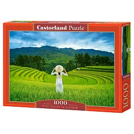 Пазл 1000 эл. Castorland "Рисовые поля во Вьетнаме