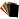 Бумага цветная Апплика (А4, 7 листов, 7 цветов, бархатная) Фото 0