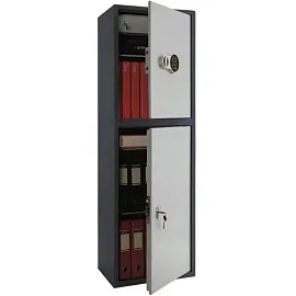 Шкаф бухгалтерский AIKO SL-150T-EL/2 (460х340х1490 мм)