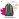 Рюкзак Berlingo U3 "Grey-pink" 41*29,5*13,5см, 2 отделения, 4 кармана, эргономичная спинка Фото 3