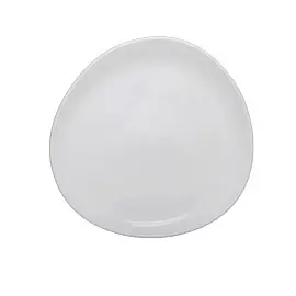Тарелка десертная фарфор Tudor England Royal White диаметр 200 мм белая (артикул производителя TU1992-2)