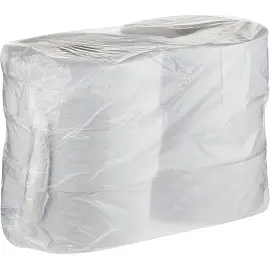 Бумага туалетная Элементари 1-слойная 480 метров втулка 24 см белая (6 рулонов в упаковке)