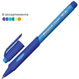 Ручка шариковая неавтоматическая в ассортименте ErichKrause ErgoLine Kids синяя (толщина линии 0.35 мм)