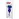 Держатель-рулетка для бейджей, 70 см, петелька, с синей лентой 45 см, синий, BRAUBERG, 235724 Фото 2