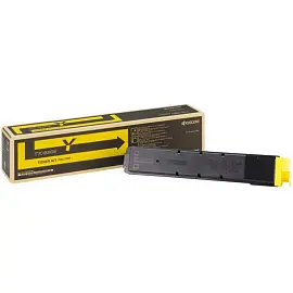 Картридж лазерный Kyocera TK-8305Y 1T02LKANL0 желтый оригинальный