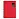 Блокнот Comix Compera Original А5 50 листов красный в линейку на спирали (148х210 мм)