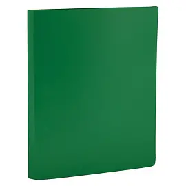 Папка с зажимом OfficeSpace, 14мм, 450мкм, зеленая