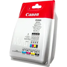 Набор картриджей Canon CLI-471 0401C004 CMYK