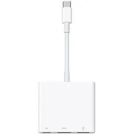 Адаптер Apple USB-C Digital AV Multiport Adapter белый MUF82ZM/A