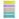 Закладки клейкие пастельные BRAUBERG MACAROON 45х12 мм, 100 штук (5 цветов х 20 листов), 115212 Фото 1