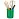 Подставка-стакан СТАММ "Лидер", пластиковая, круглая, зеленая Фото 0