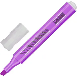 Текстовыделитель M&G фиолетовый (толщина линии 1-5 мм)