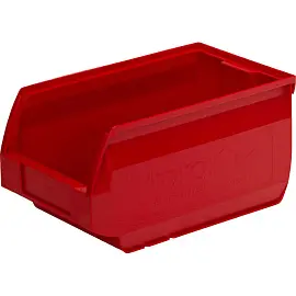 Ящик (лоток) универсальный полипропиленовый Verona 250x150x130 мм красный морозостойкий