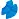 Бахилы одноразовые полиэтиленовые Klever текстурированные 10 г голубые (50 пар в упаковке) Фото 1