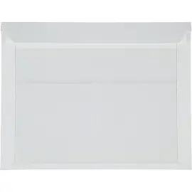 Конверт курьерский белый с карманом Bong 265х340 мм картон 280 г/кв.м (10 штук в упаковке)