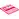 Стикеры 76х76 мм Attache неоновые розовые (1 блок, 100 листов)