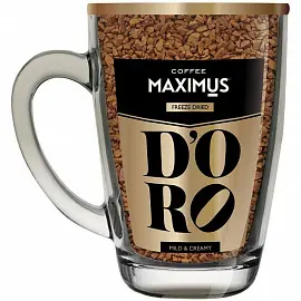 Кофе растворимый подарочный Maximus D
