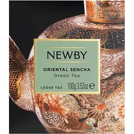 Чай Newby Oriental Sencha зеленый 100 г