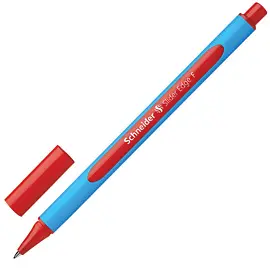 Ручка шариковая Schneider "Slider Edge F" красная, 0,8мм, трехгранная