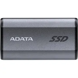 Портативный SSD ADATA SE880, 500Gb, Titanium Gray(AELI-SE880-500GCGY)