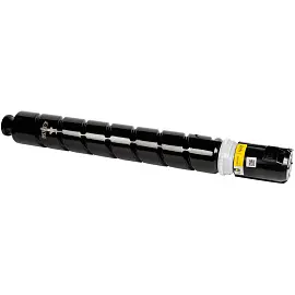 Картридж лазерный Sakura C-EXV54Y SACEXV54Y для Canon желтый совместимый