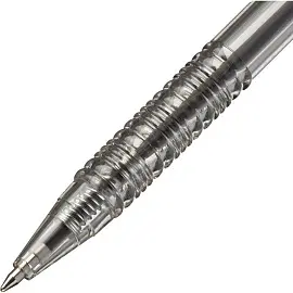 Ручка шариковая автоматическая M&G черная (толщина линии письма 0.5 мм)
