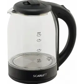 Чайник Scarlett SC-EK27G90 черный