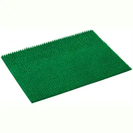 Коврик Vortex "Травка", 45*60см, на противоскользящей основе, зеленый 24100 (ПОД ЗАКАЗ)