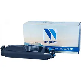 Картридж лазерный NV Print TK-5270Bk для Kyocera черный совместимый