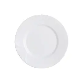 Тарелка десертная стекло Luminarc Кадикс диаметр 190 мм белая (артикул производителя H4129)