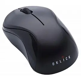 Мышь беспроводная Oklick 605SW черная (384108)